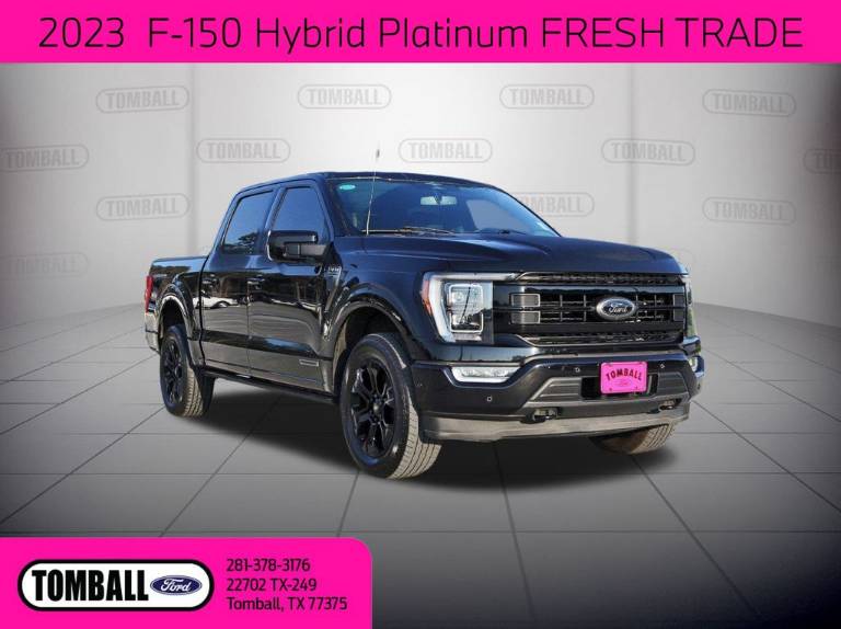 2023 Ford F-150 Platinum