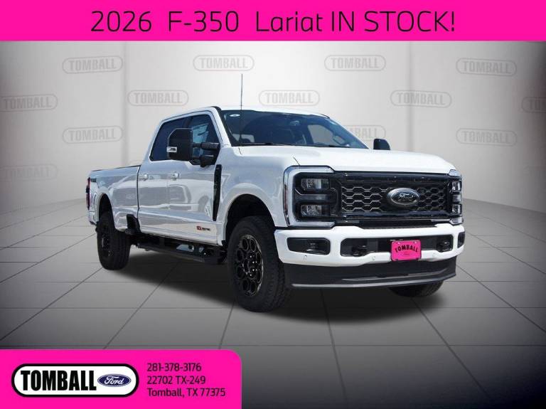 2026 Ford F-350SD LARIAT