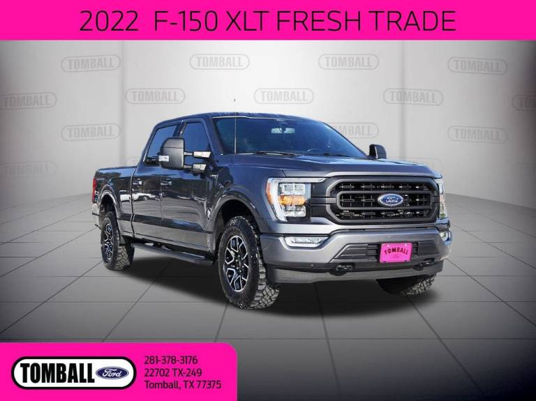 2022 Ford F-150 XLT