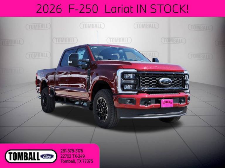 2026 Ford F-250SD LARIAT