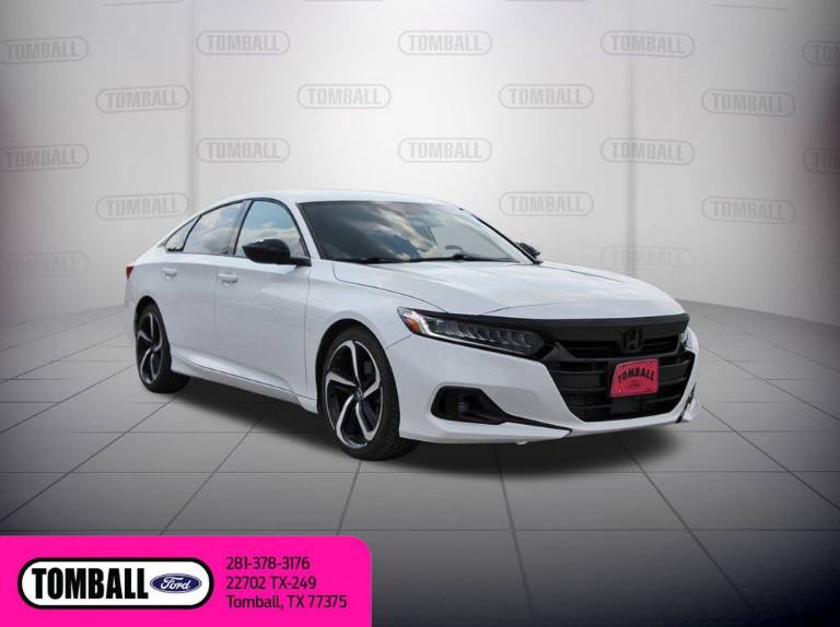 2021 Honda Accord Sport