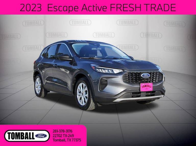 2023 Ford Escape Active
