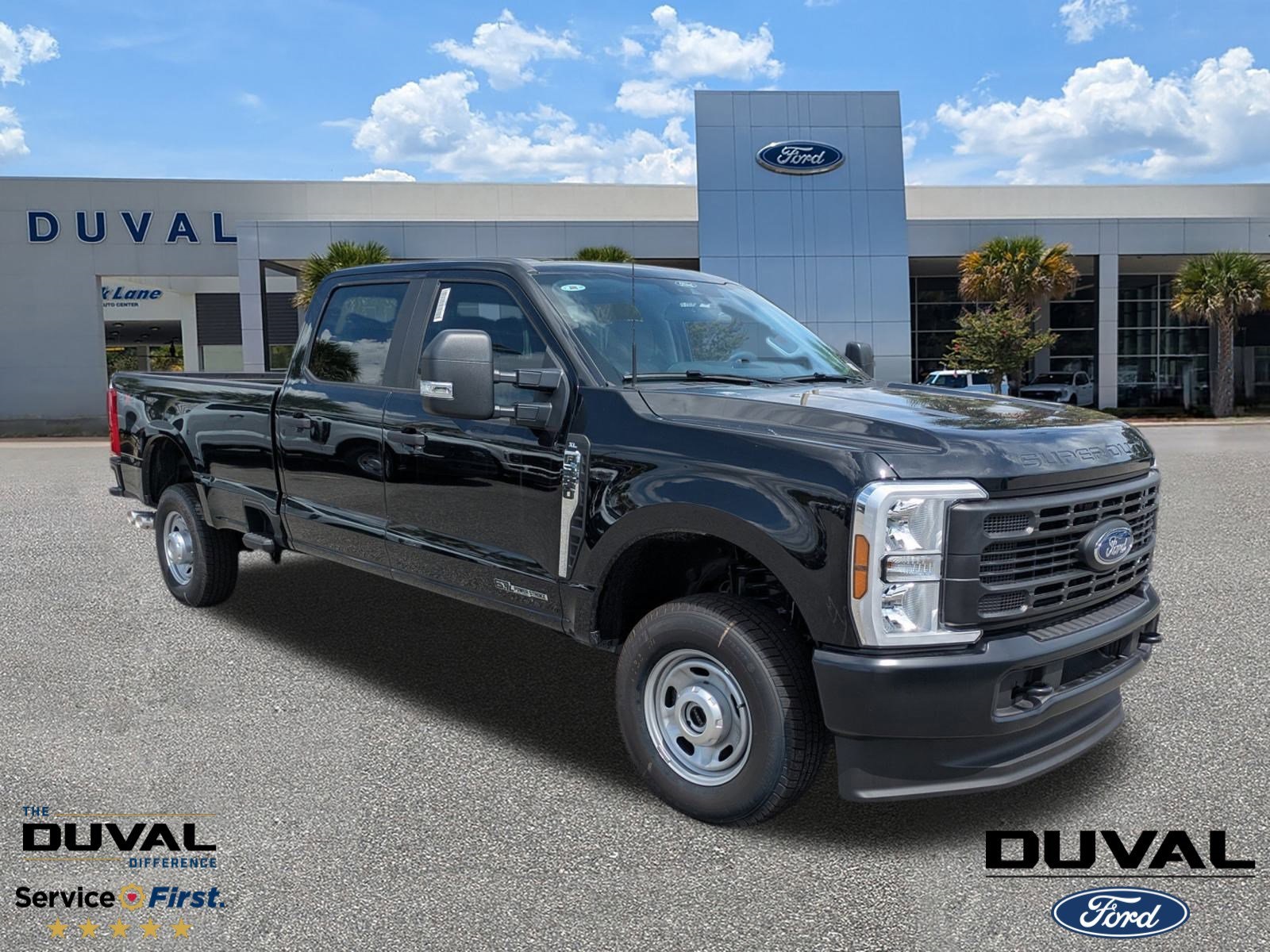 New 2025 Ford F-350SD XL
