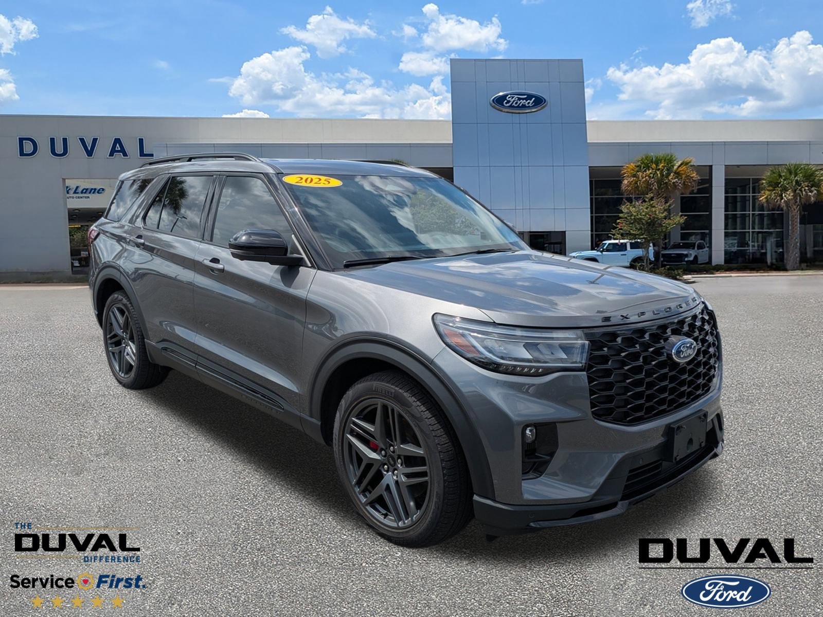 New 2025 Ford Explorer ST