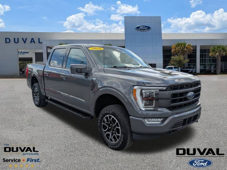 2021 Ford F-150 LARIAT
