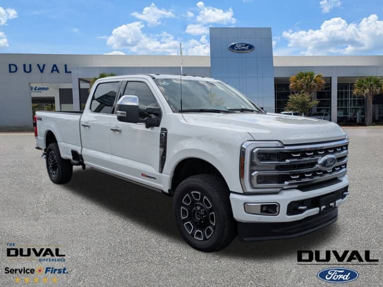 2024 Ford F-250SD Platinum