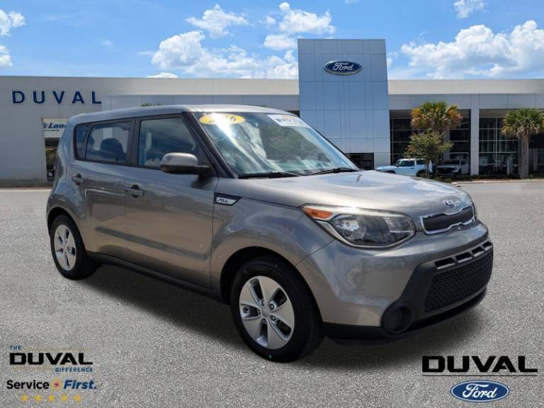 2016 Kia Soul Base