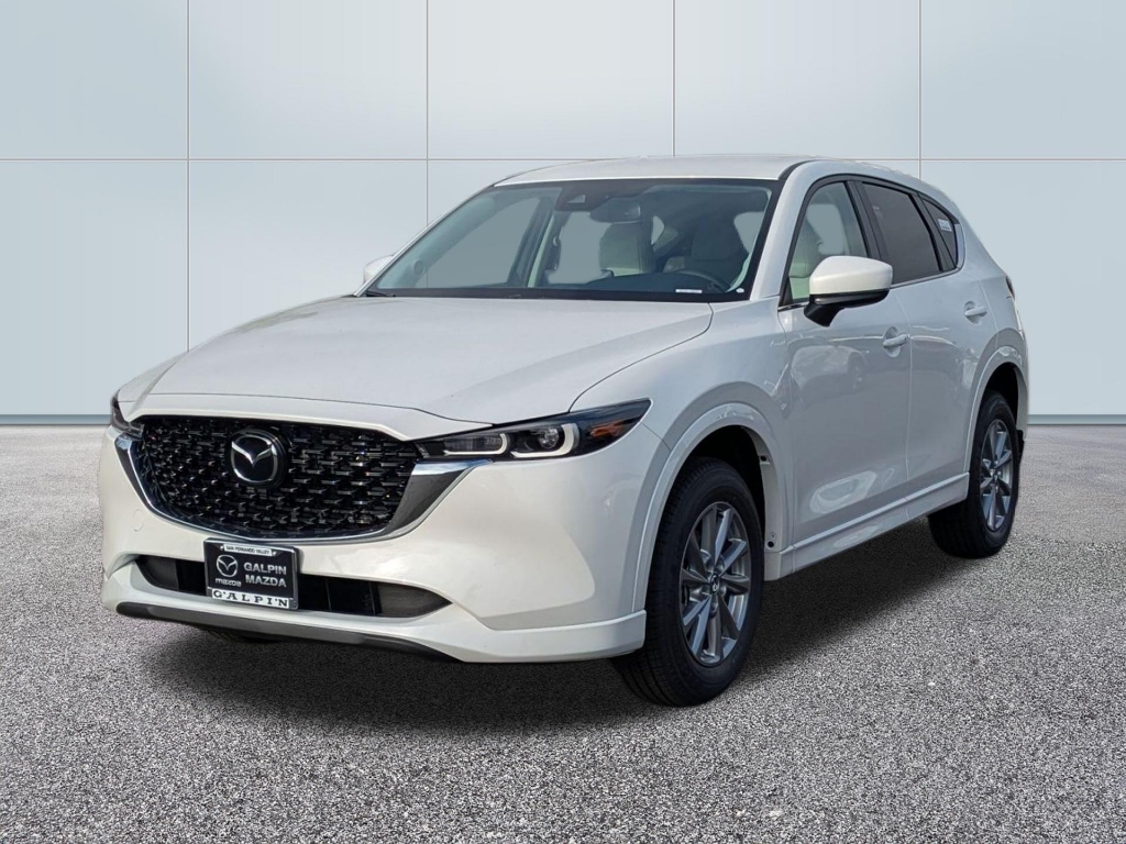 2025 Mazda CX-5 2.5 S Preferred