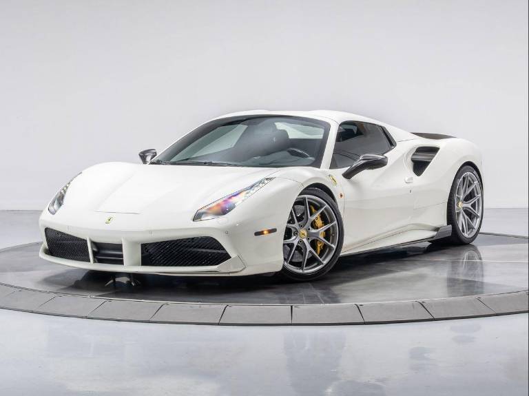 2019 Ferrari 488 Spider