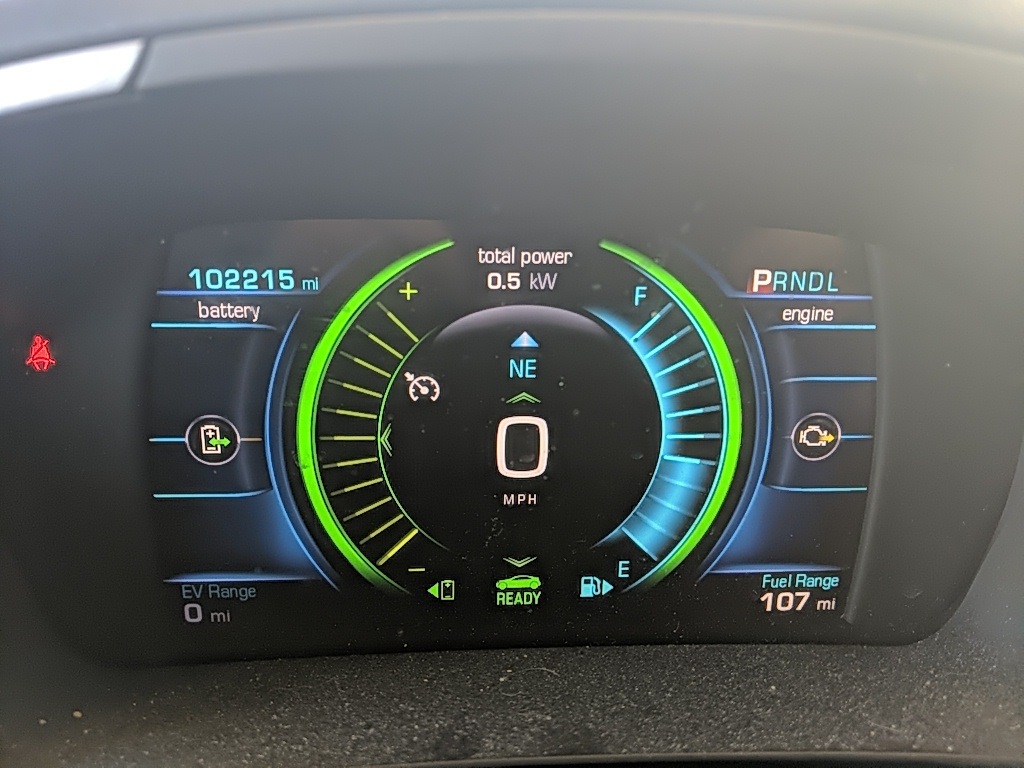 2017 Chevrolet Volt LT photo 20