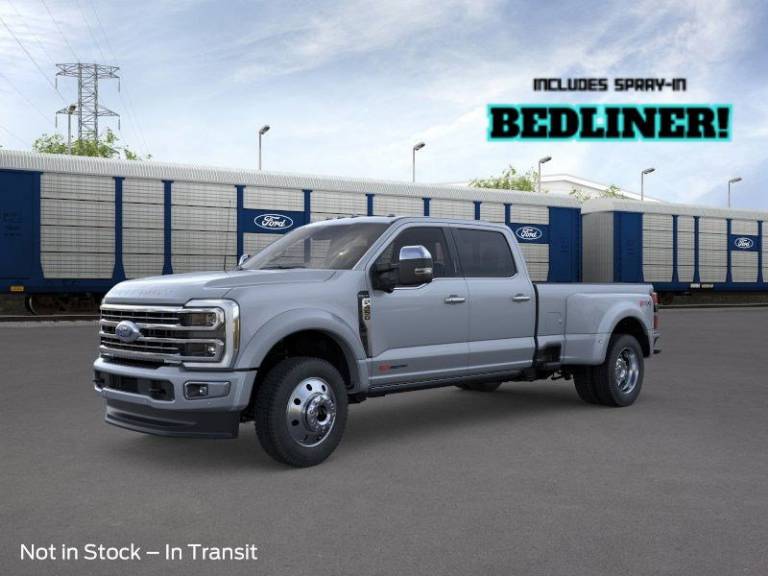 2026 Ford Super Duty F-450 DRW Platinum