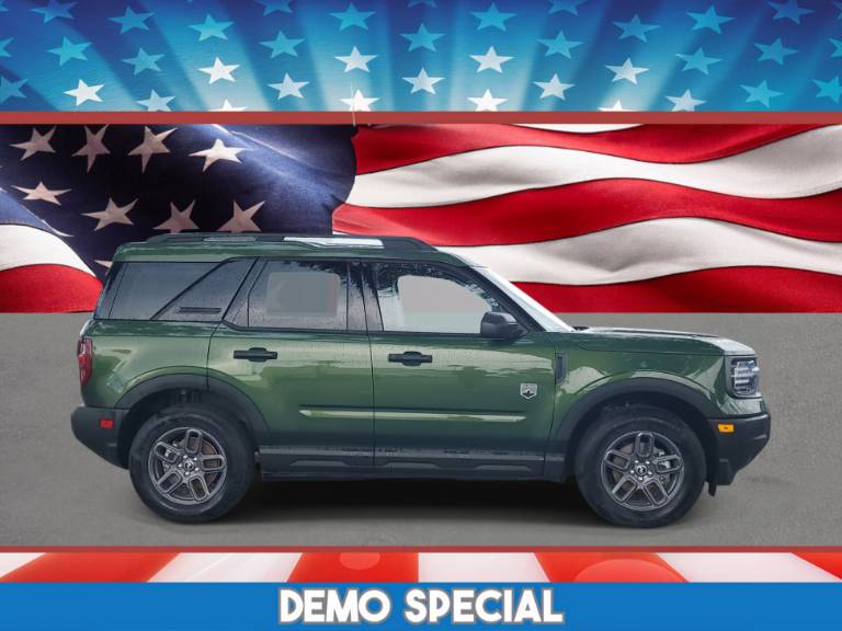 2025 Ford Bronco Sport BIG Bend