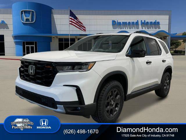 2025 Honda Pilot TrailSport