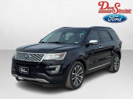 2016 Ford Explorer Platinum