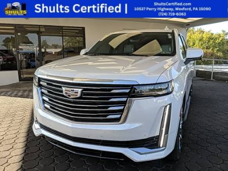 2022 Cadillac Escalade Premium Luxury Platinum