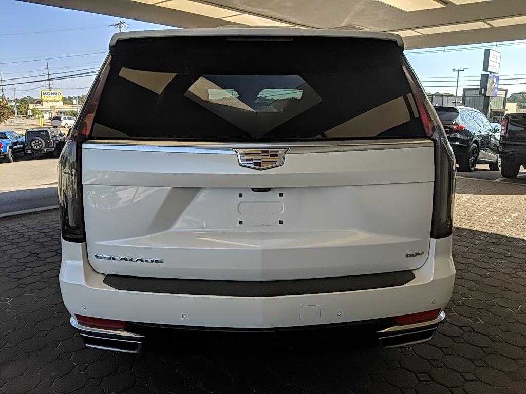 2022 Cadillac Escalade Premium Luxury Platinum photo 4