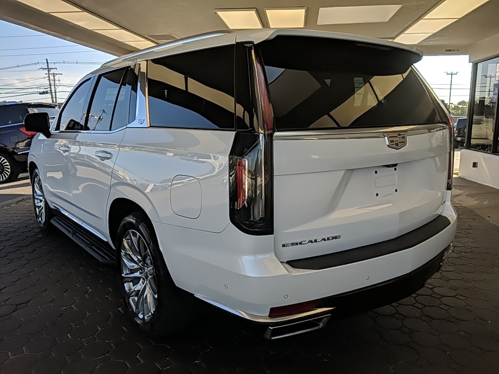 2022 Cadillac Escalade Premium Luxury Platinum photo 5