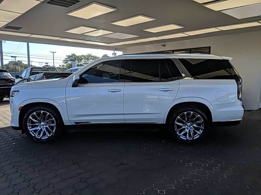2022 Cadillac Escalade Premium Luxury Platinum photo 6