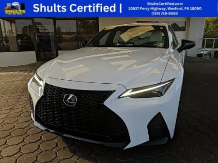2025 Lexus IS 350 F SPORT