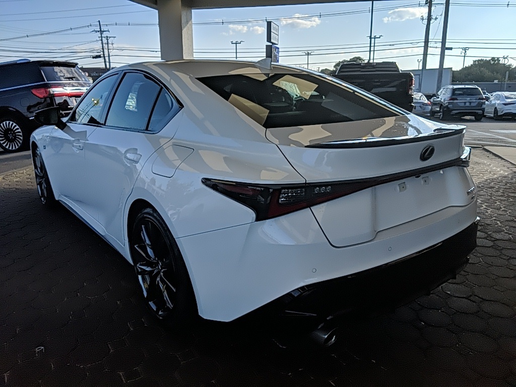 2025 Lexus IS 350 F SPORT photo 7