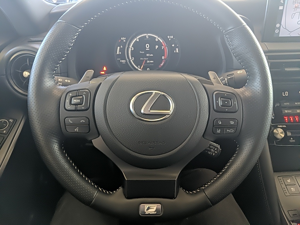 2025 Lexus IS 350 F SPORT photo 15