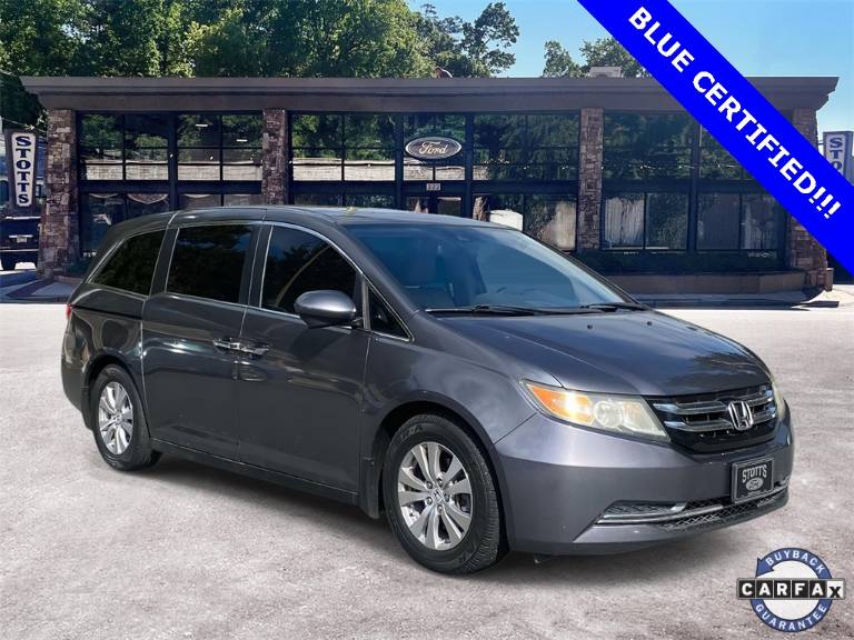 2016 Honda Odyssey EX-L