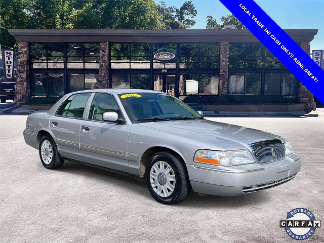 2004 Mercury Grand Marquis