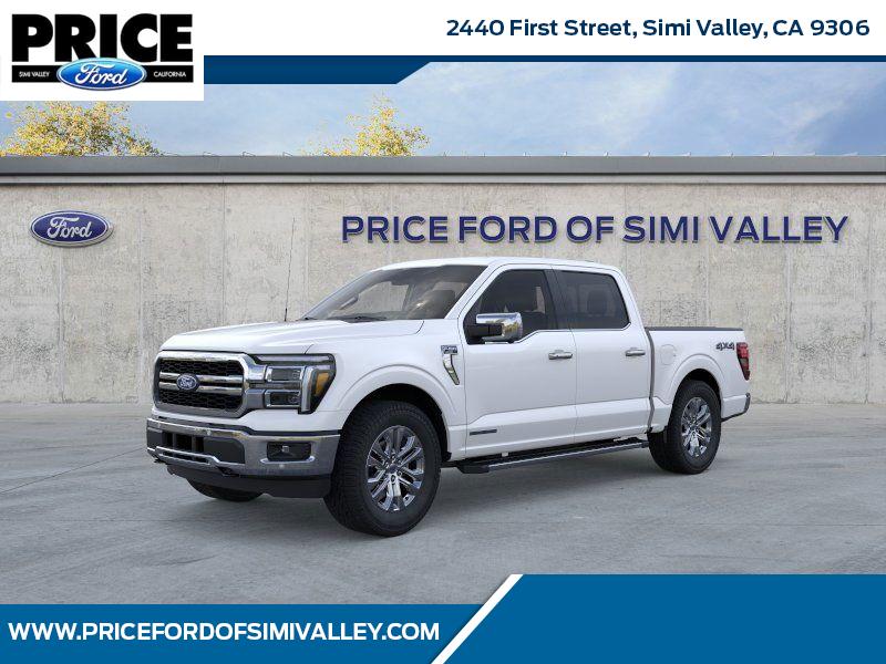 New 2025 Ford F-150 LARIAT