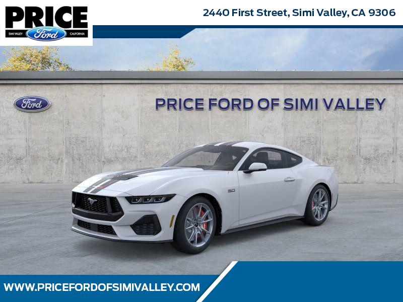 New 2025 Ford Mustang GT Premium