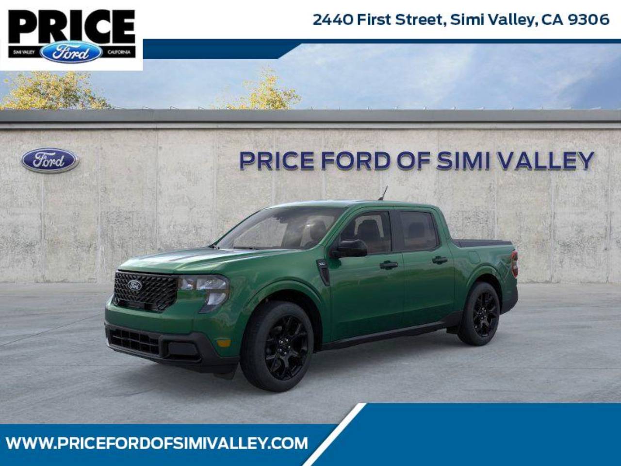 2025 Ford Maverick XLT