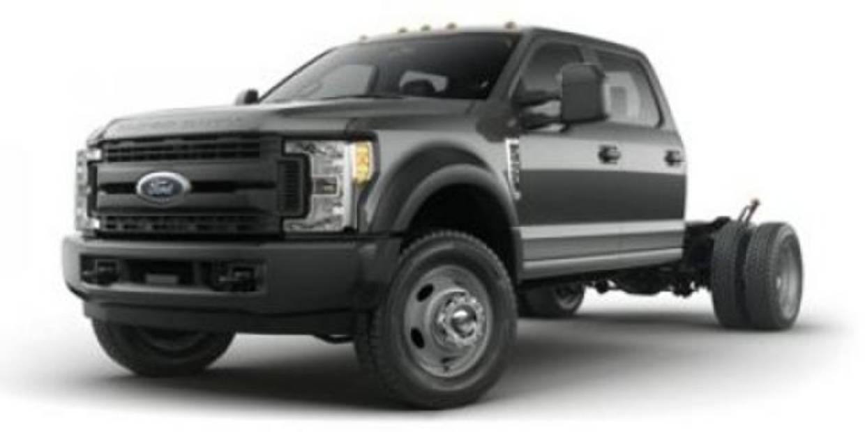 2017 Ford F-350 Super Duty Chassis Cab