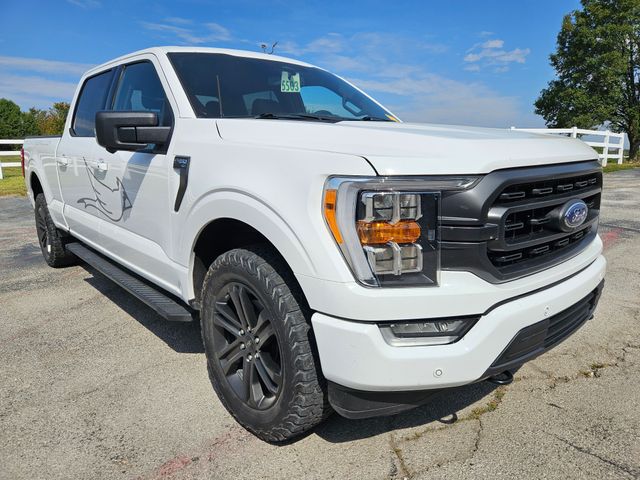 Used 2021 Ford F-150 XLT with VIN 1FTFW1E50MFC41076 for sale in Kansas City