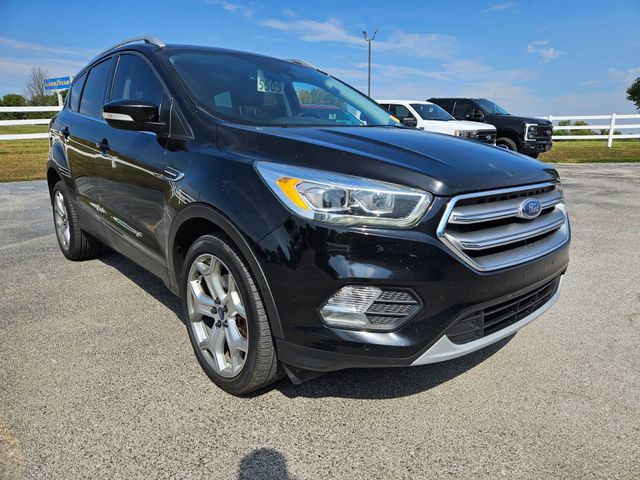 Used 2017 Ford Escape Titanium with VIN 1FMCU9J99HUC00927 for sale in Kansas City