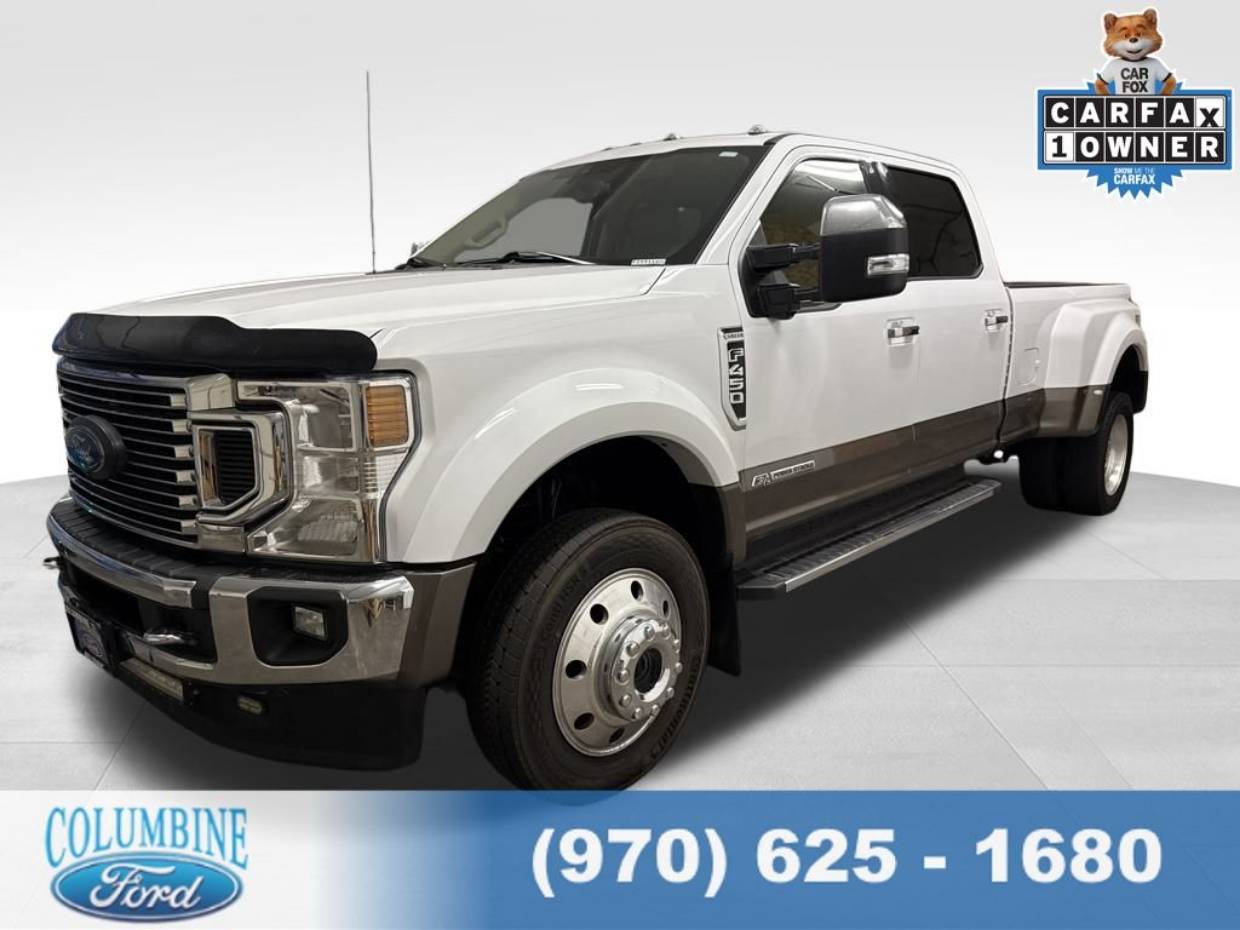 2021 Ford F-450 Super Duty