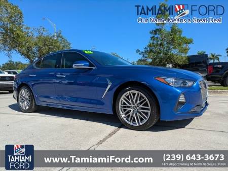 2020 Genesis G70 2.0T