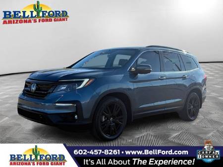 2021 Honda Pilot Special Edition