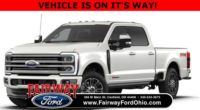 2026 Ford F-350SD Platinum Plus