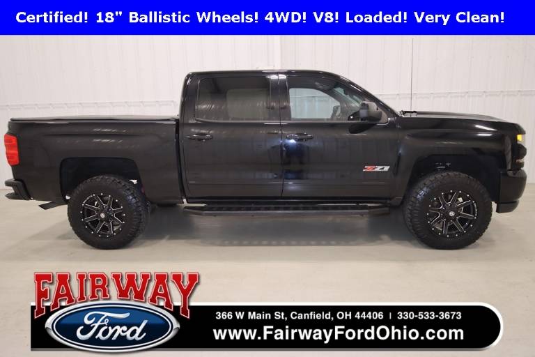 2016 Chevrolet Silverado 1500 LT