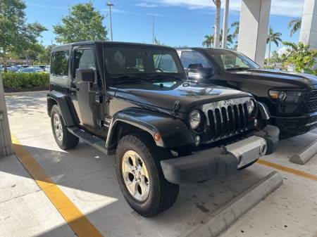 2014 Jeep Wrangler Sahara