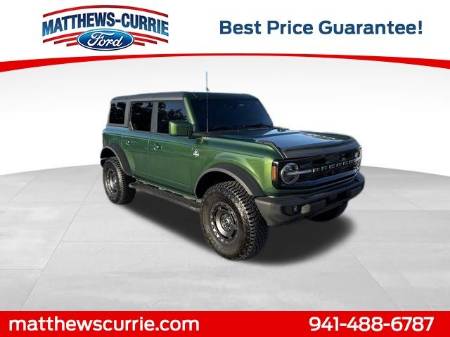2024 Ford Bronco Outer Banks