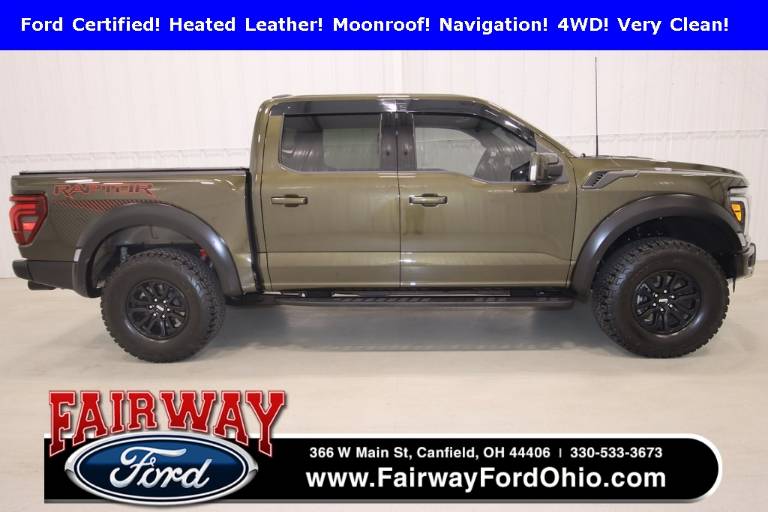 2025 Ford F-150 Raptor
