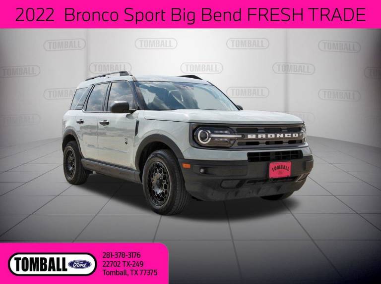 2022 Ford Bronco Sport BIG Bend