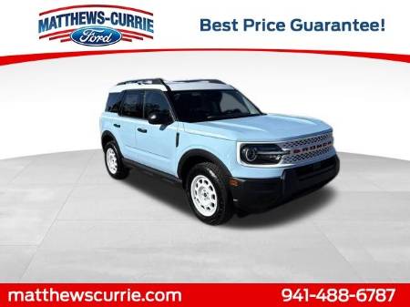2025 Ford Bronco Sport Heritage
