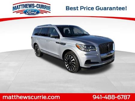 2024 Lincoln Navigator Black Label