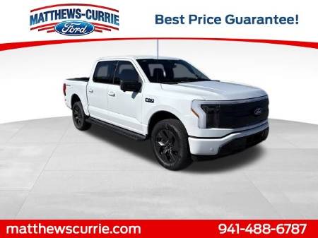 2025 Ford F-150 Lightning Flash