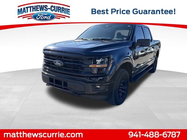 2025 Ford F-150 XLT photo 2