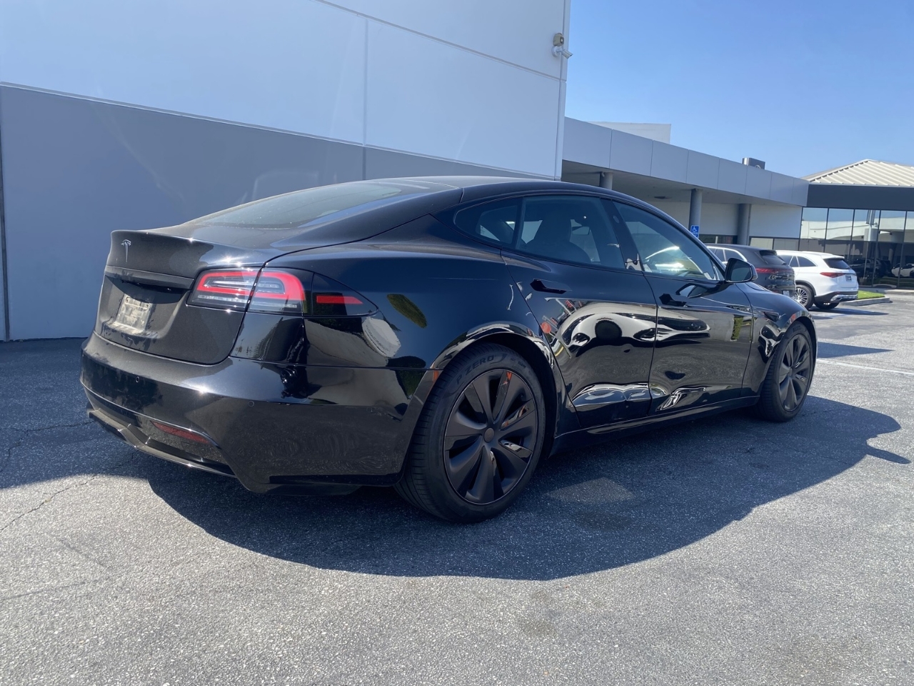 Used 2022 Tesla Model S Base with VIN 5YJSA1E54NF478690 for sale in West Covina, CA