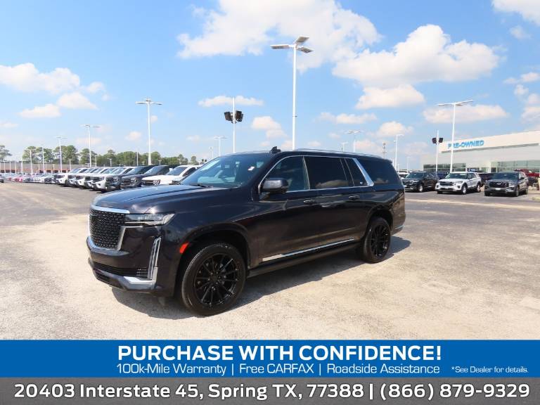 2022 Cadillac Escalade ESV 4WD 4DR Premium Luxury