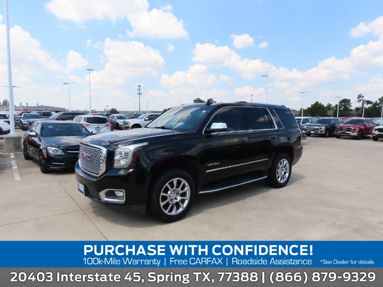 2017 GMC Yukon 2WD 4DR Denali