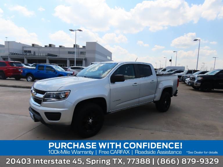 2020 Chevrolet Colorado 2WD Crew Cab 128 LT